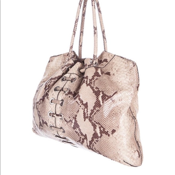 MICHAEL by Michael Kors Python Bag - Picture 2 of 4